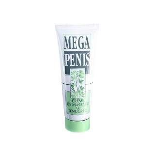 Mega Penis krem na powiększenie penisa 75 ml