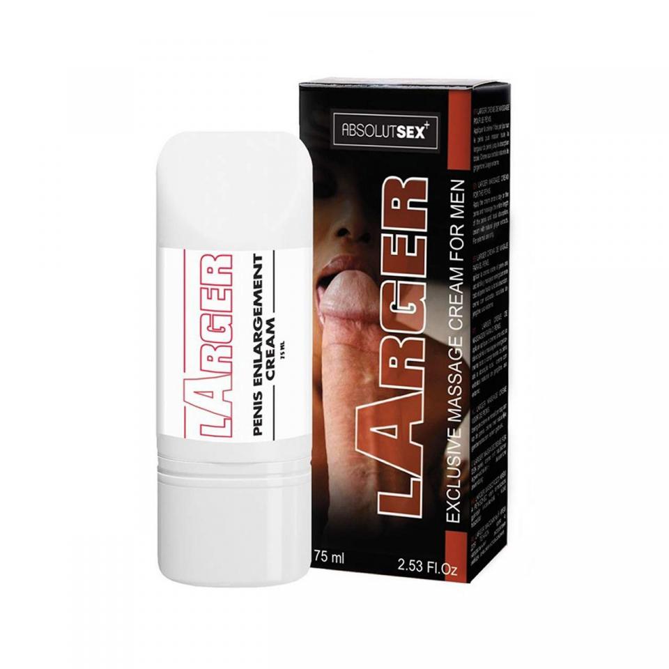 Krem Larger na twardego i sztywnego penisa 75 ml