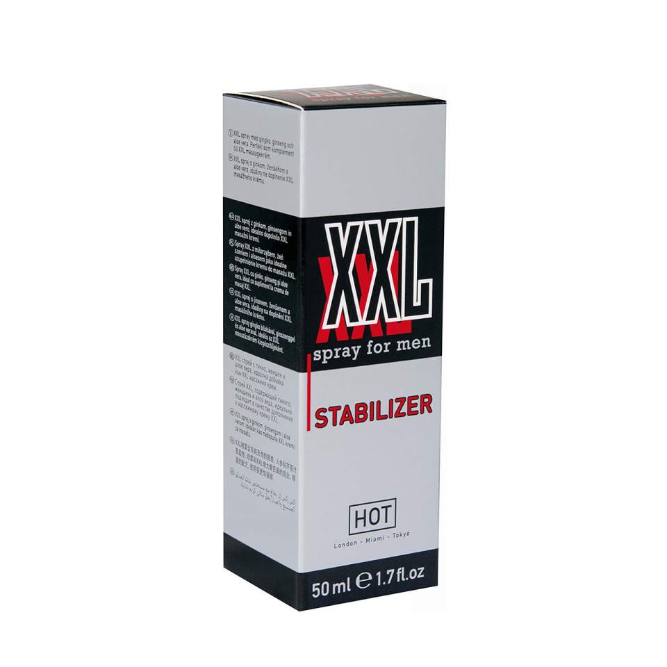 Spray na powiększenie penisa XXL for Men Stabilizer 50 ml