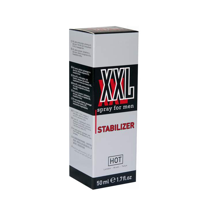 Spray na powiększenie penisa XXL for Men Stabilizer 50 ml