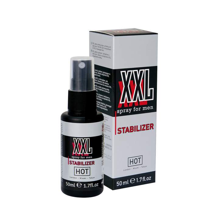 Spray na powiększenie penisa XXL for Men Stabilizer 50 ml