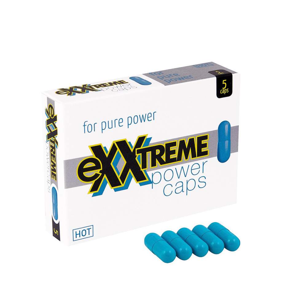 Kapsułki na libido eXXtreme Power Caps dla mężczyzn 5 szt.