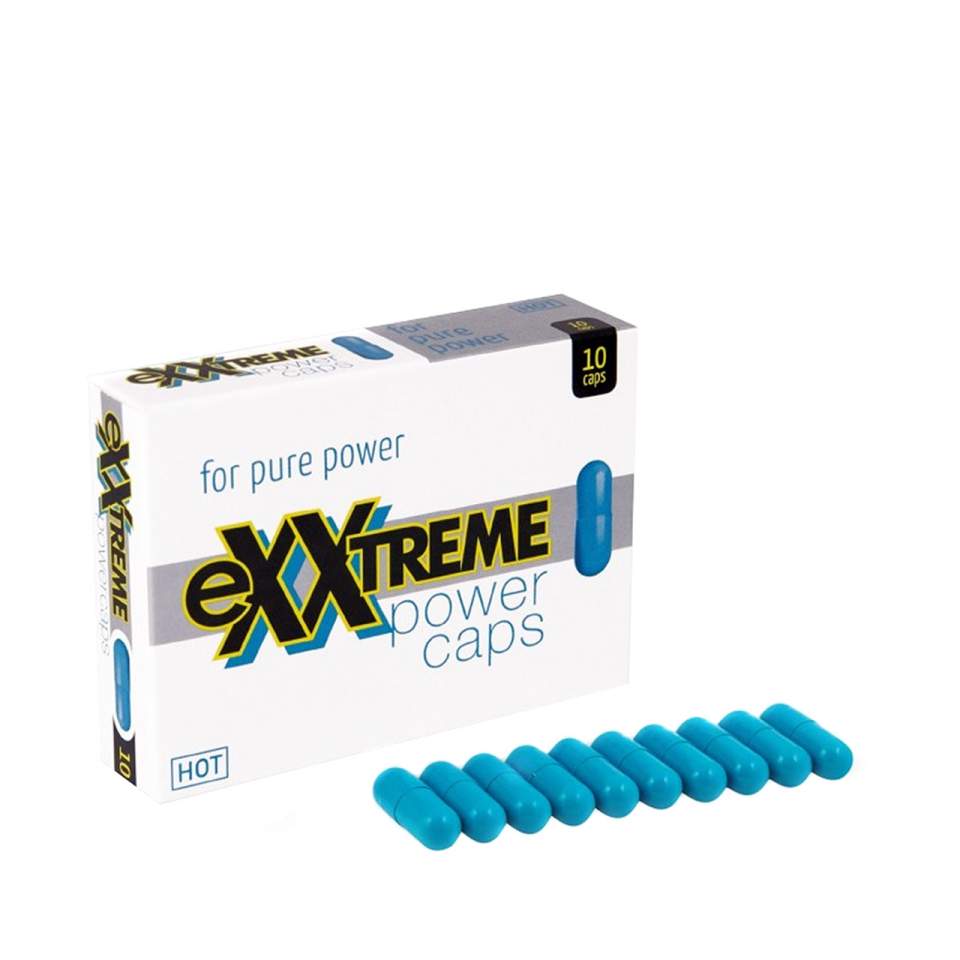 Kapsułki eXXtreme Power Caps na libido dla mężczyzn 10 szt.