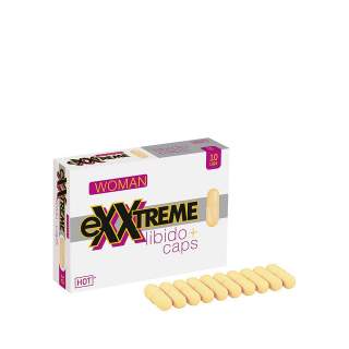 HOT eXXtreme Libido caps dla kobiet 10 szt.