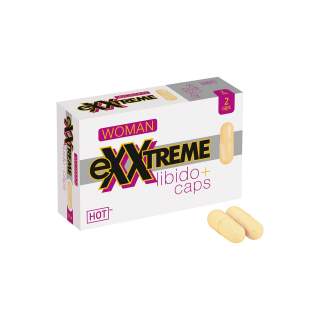 HOT eXXtreme Libido caps dla kobiet 2 szt.