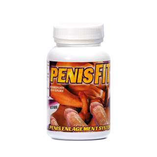 PenisFIT - Tabletki powiększające penisa - 60 szt.