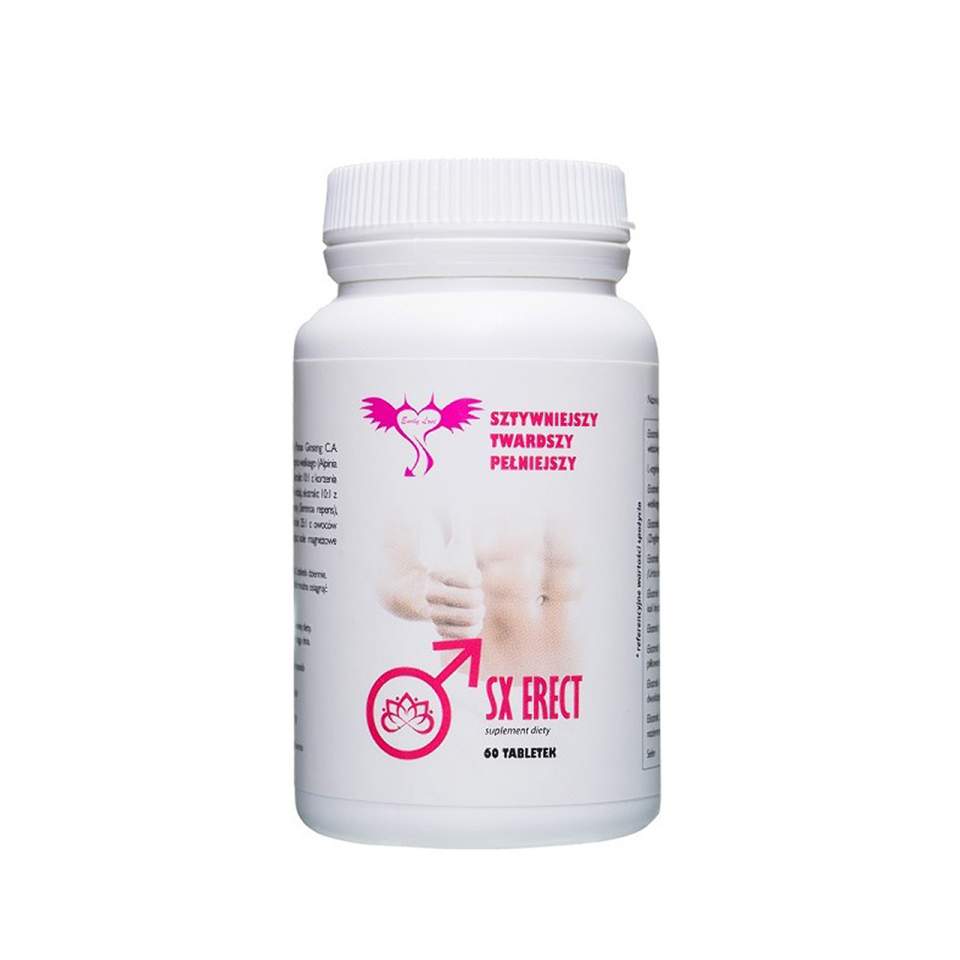 SX Erect tabletki na erekcję 60 szt.