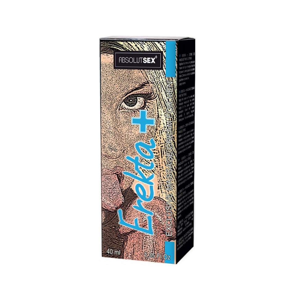 Erekta+ krem erekcyjny 40 ml