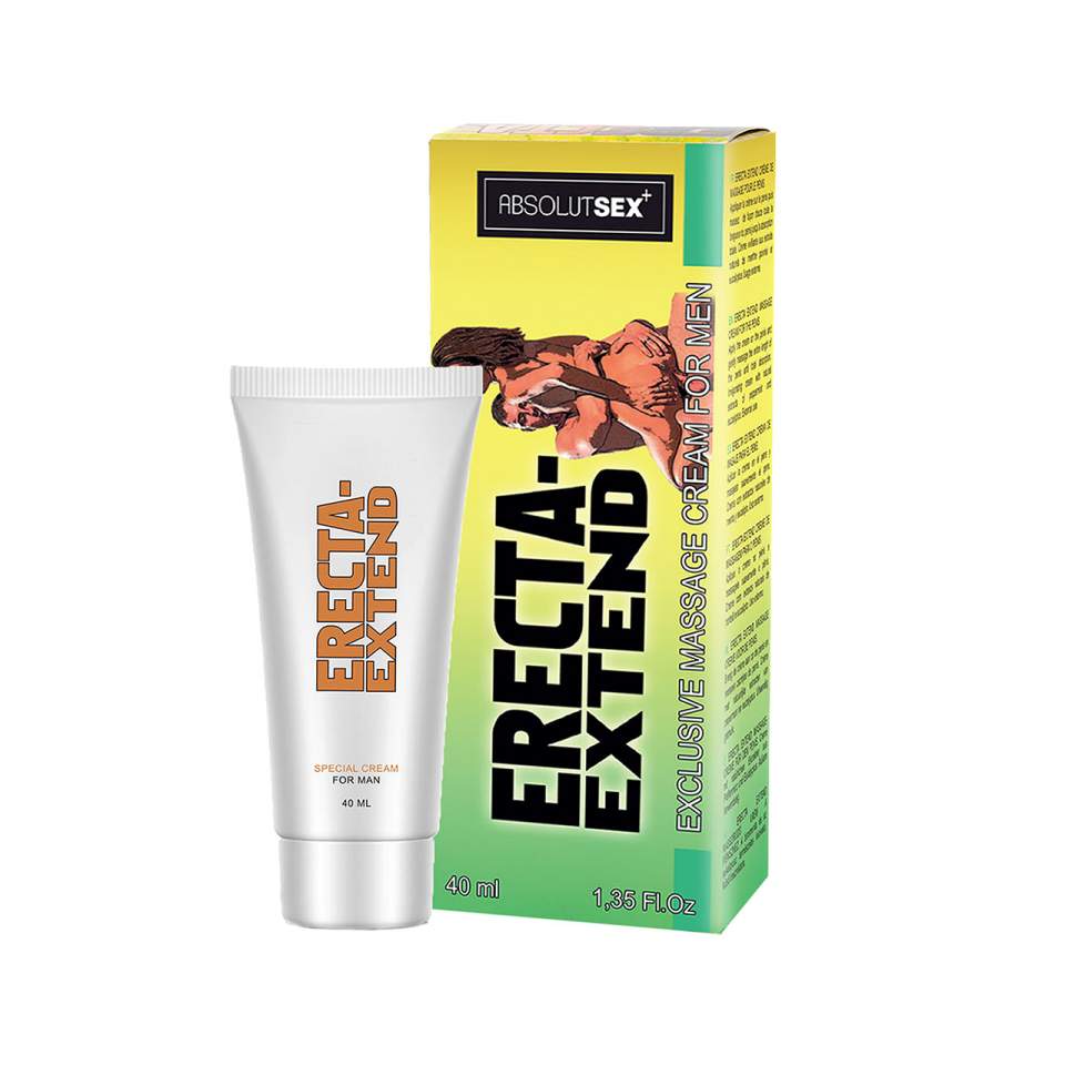 Erecta-Extend krem do maksymalnego przedłużenia stosunku 40ml
