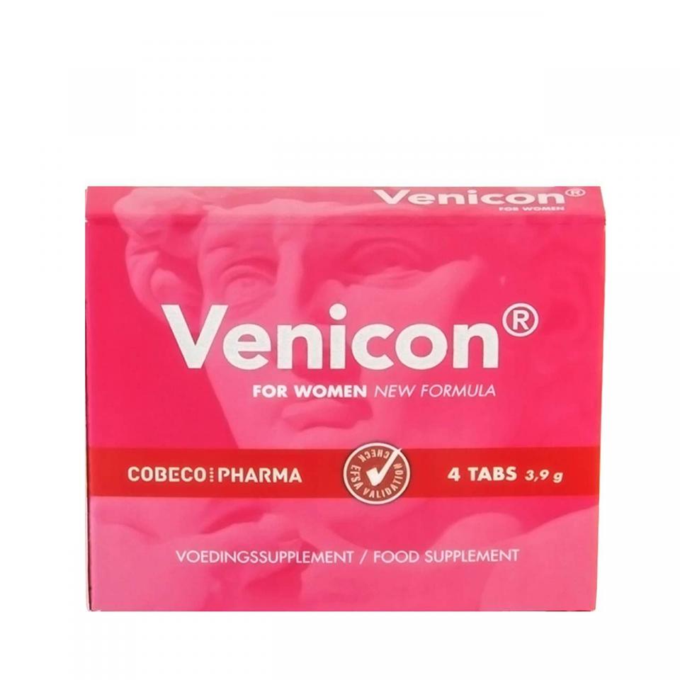Venicon - tabletki dla kobiet na zwiększenie libido 4 szt.