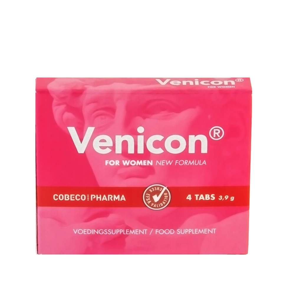 Venicon – tabletki dla kobiet na zwiększenie libido 4 szt.
