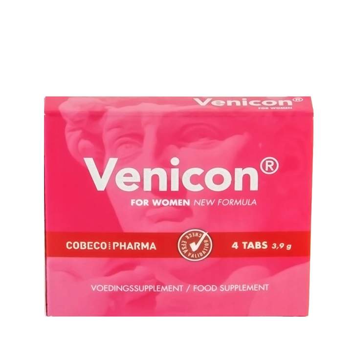 Venicon – tabletki dla kobiet na zwiększenie libido 4 szt.