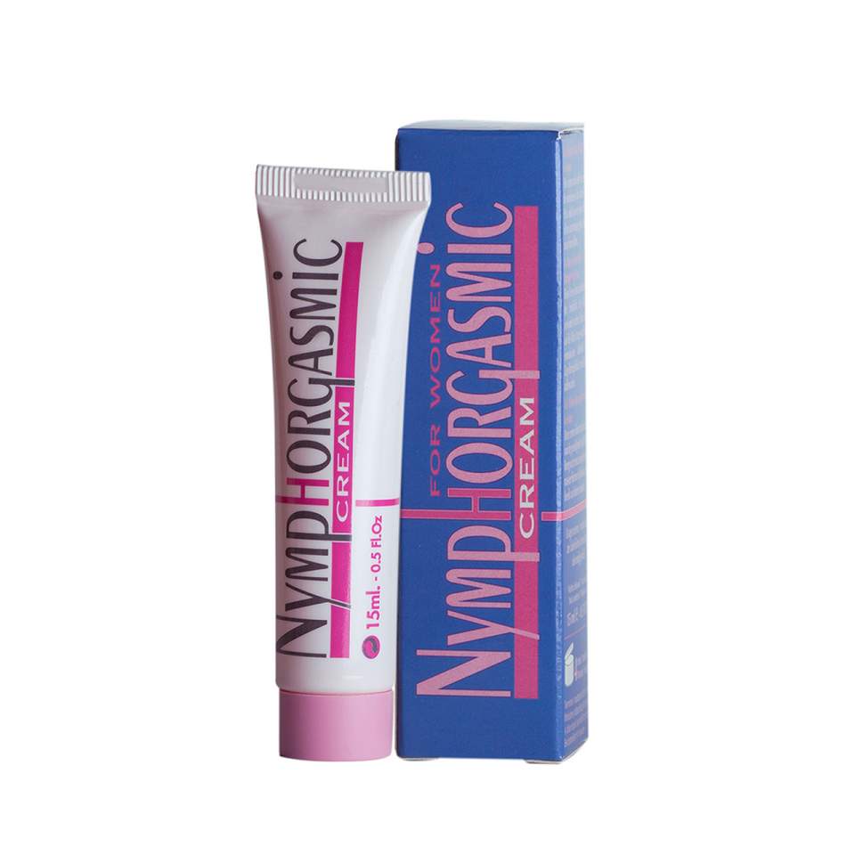 Nymphorgasmic krem stymulujący łechtaczkę i pochwę 15 ml
