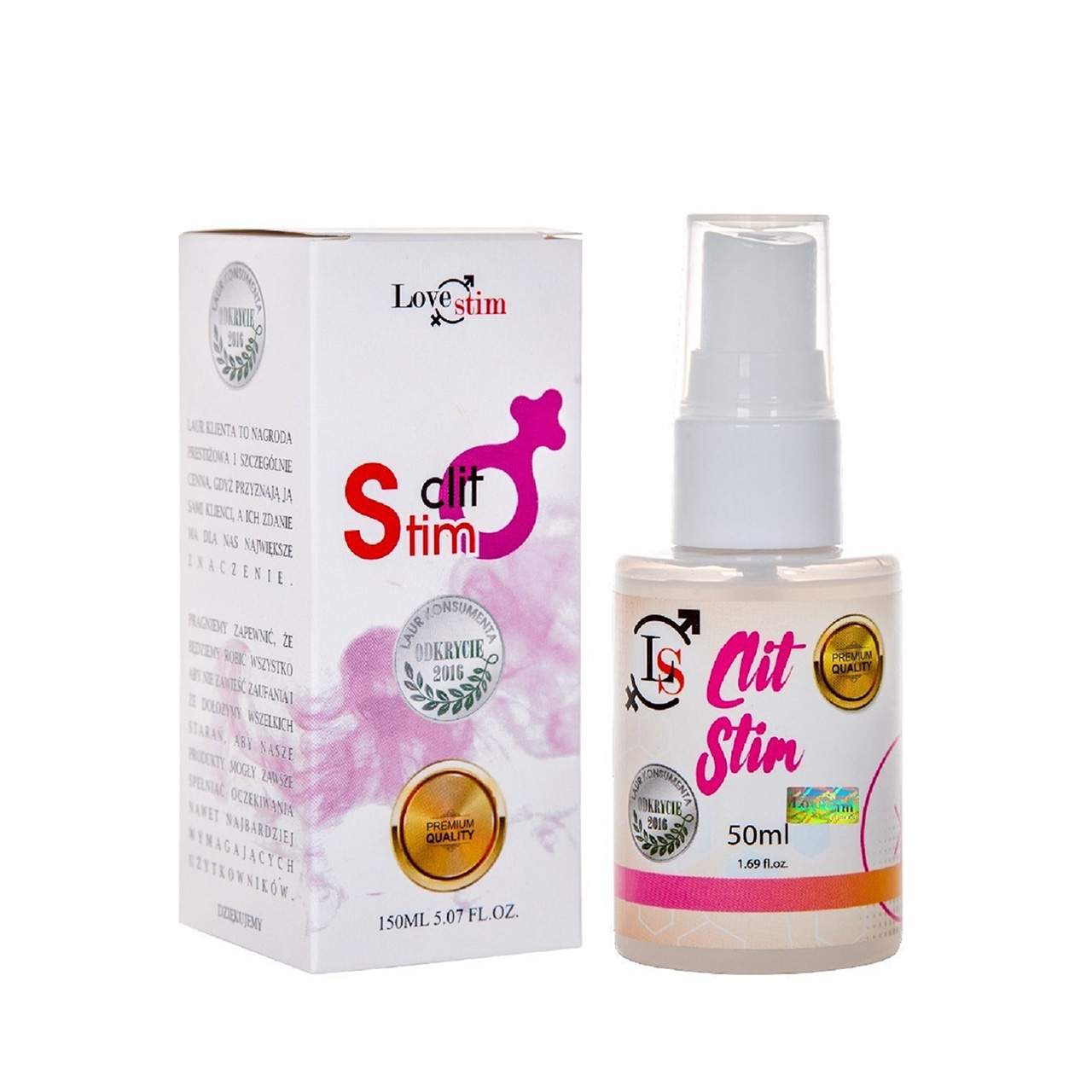 Clit Stim spray obkurczający pochwę 50 ml