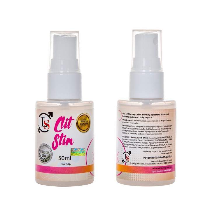 Clit Stim spray obkurczający pochwę 50 ml