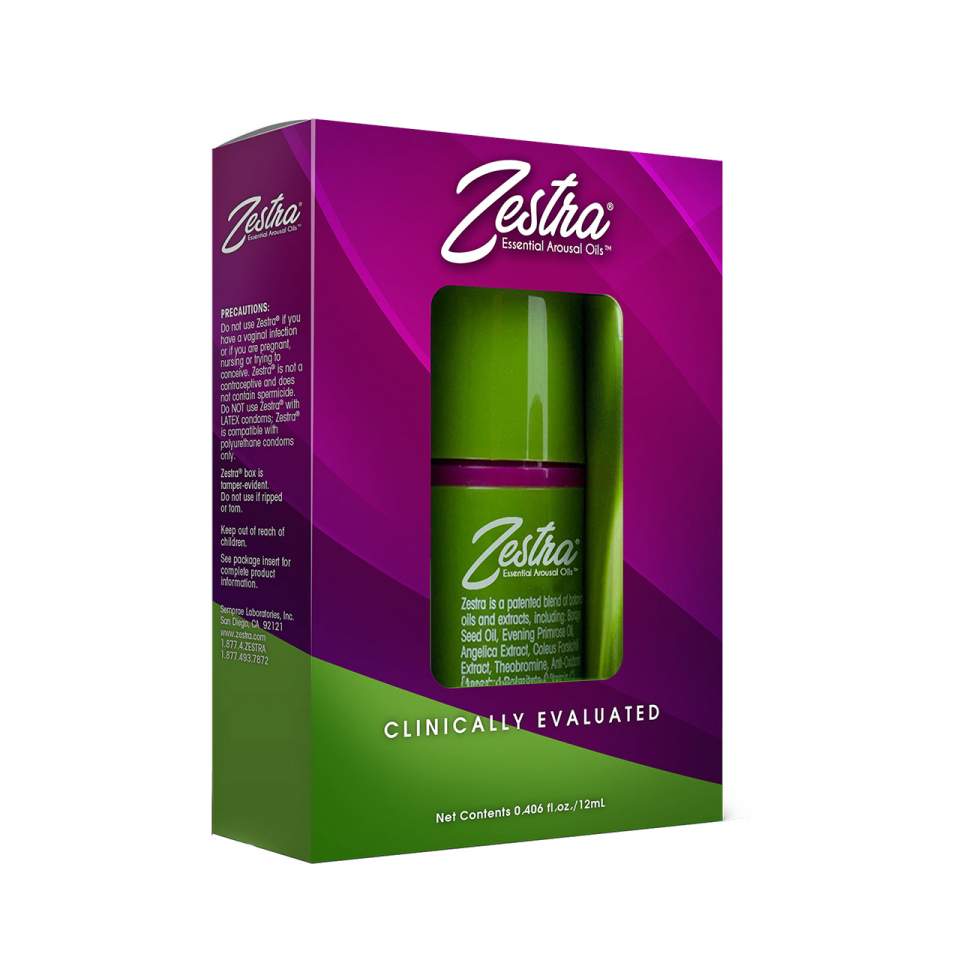 Zestra olejek stymulujący łechtaczkę 12 ml