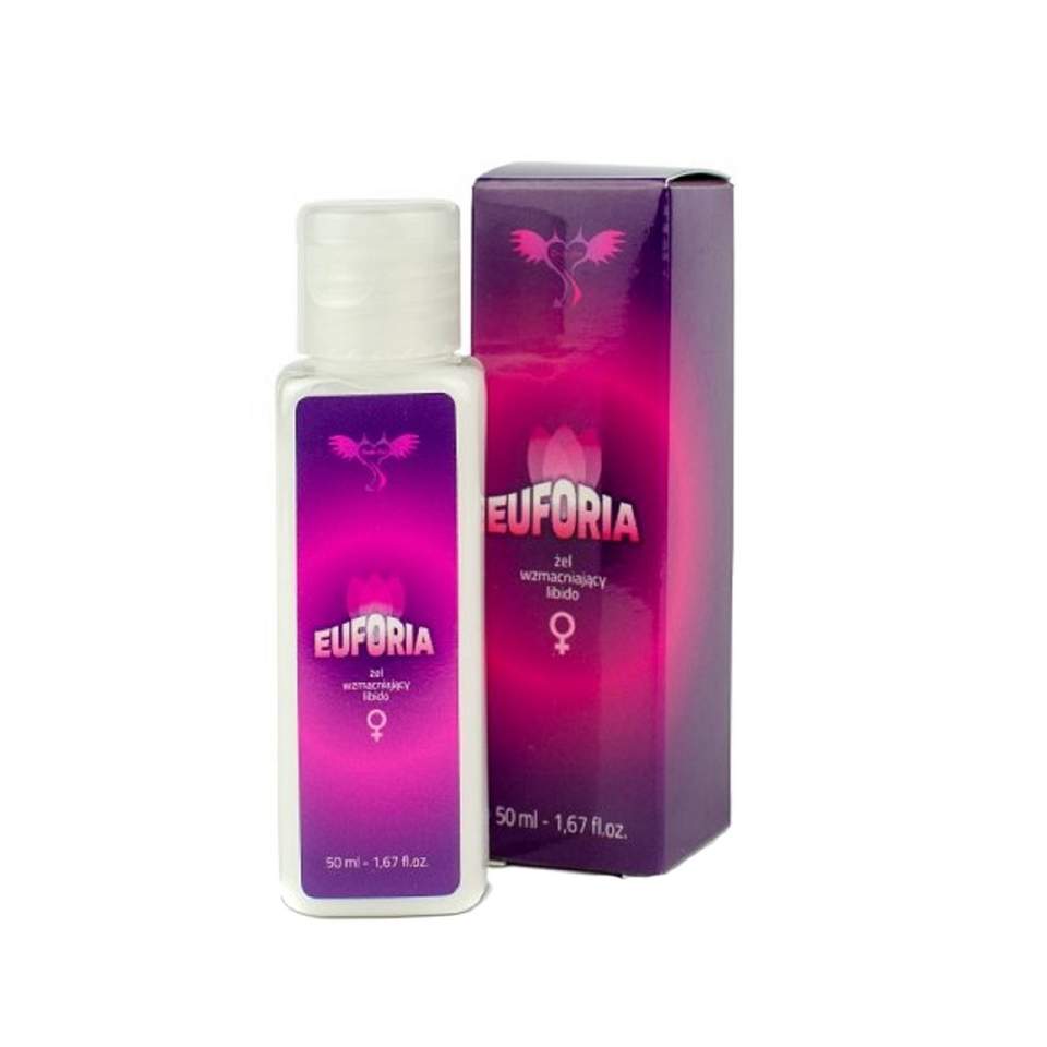 Żel wzmacniający libido Euforia 50 ml