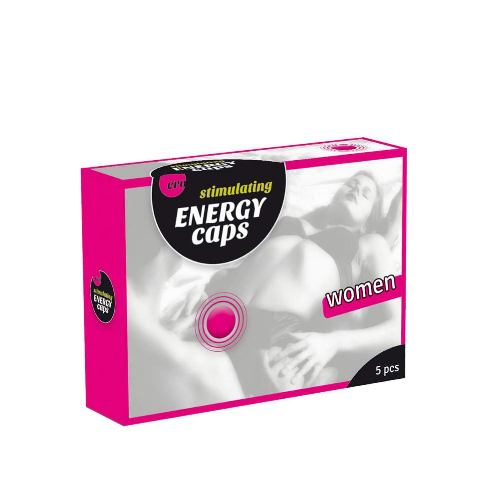 Kapsułki pobudzające HOT Ero Women Energy 5 szt.