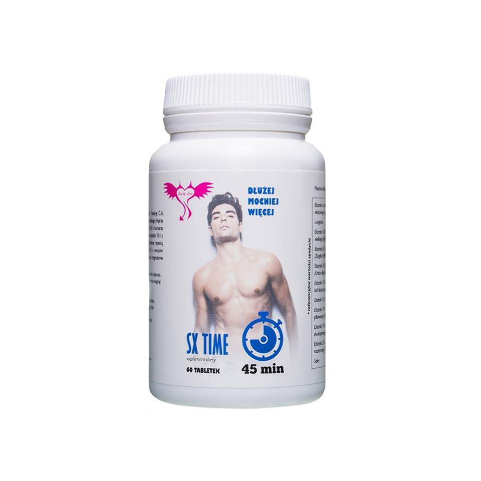Tabletki SX Time 60 szt.