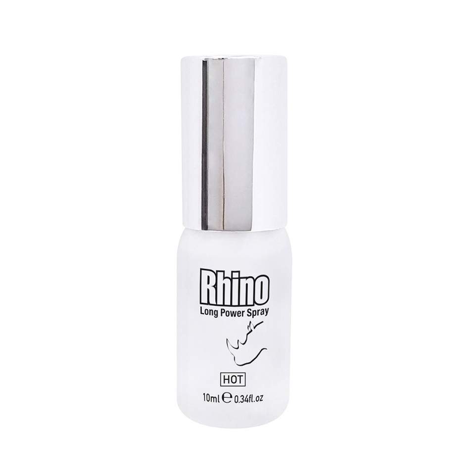 Rhino Long Power Spray na opóźnienie wytrysku 10 ml