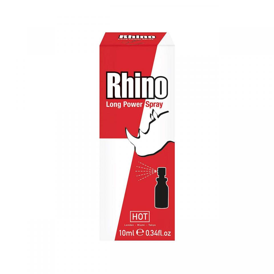 Rhino Long Power Spray na opóźnienie wytrysku 10 ml
