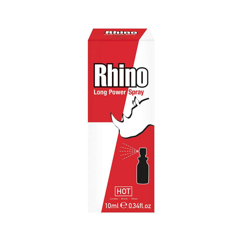 Rhino Long Power Spray na opóźnienie wytrysku 10 ml