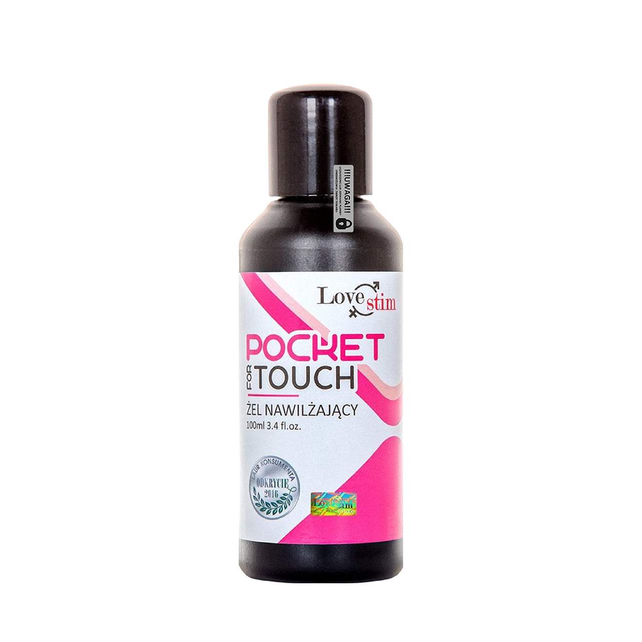 Pocket for Touch żel nawilżający i olejek do masażu w jednym 100 ml