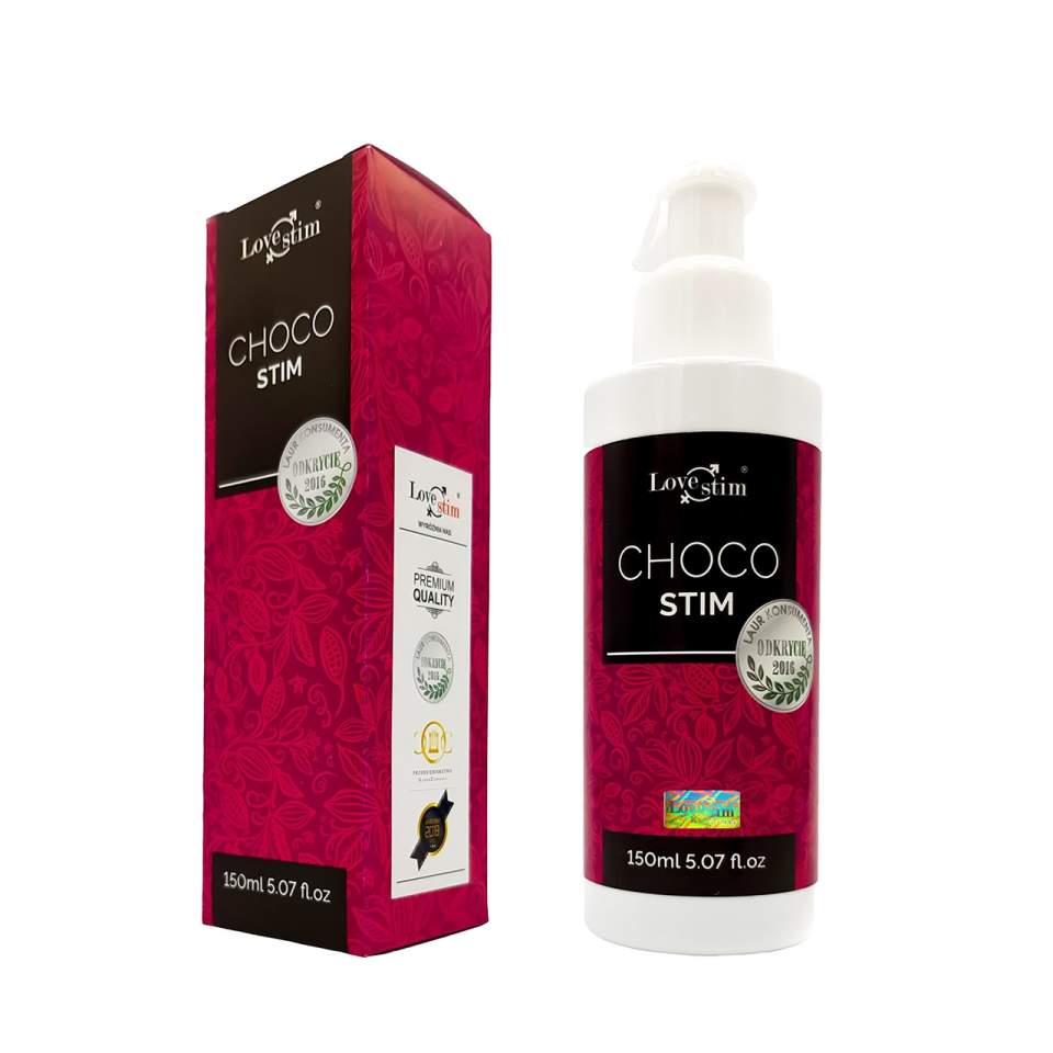 ChocoStim żel czekoladowy 150 ml