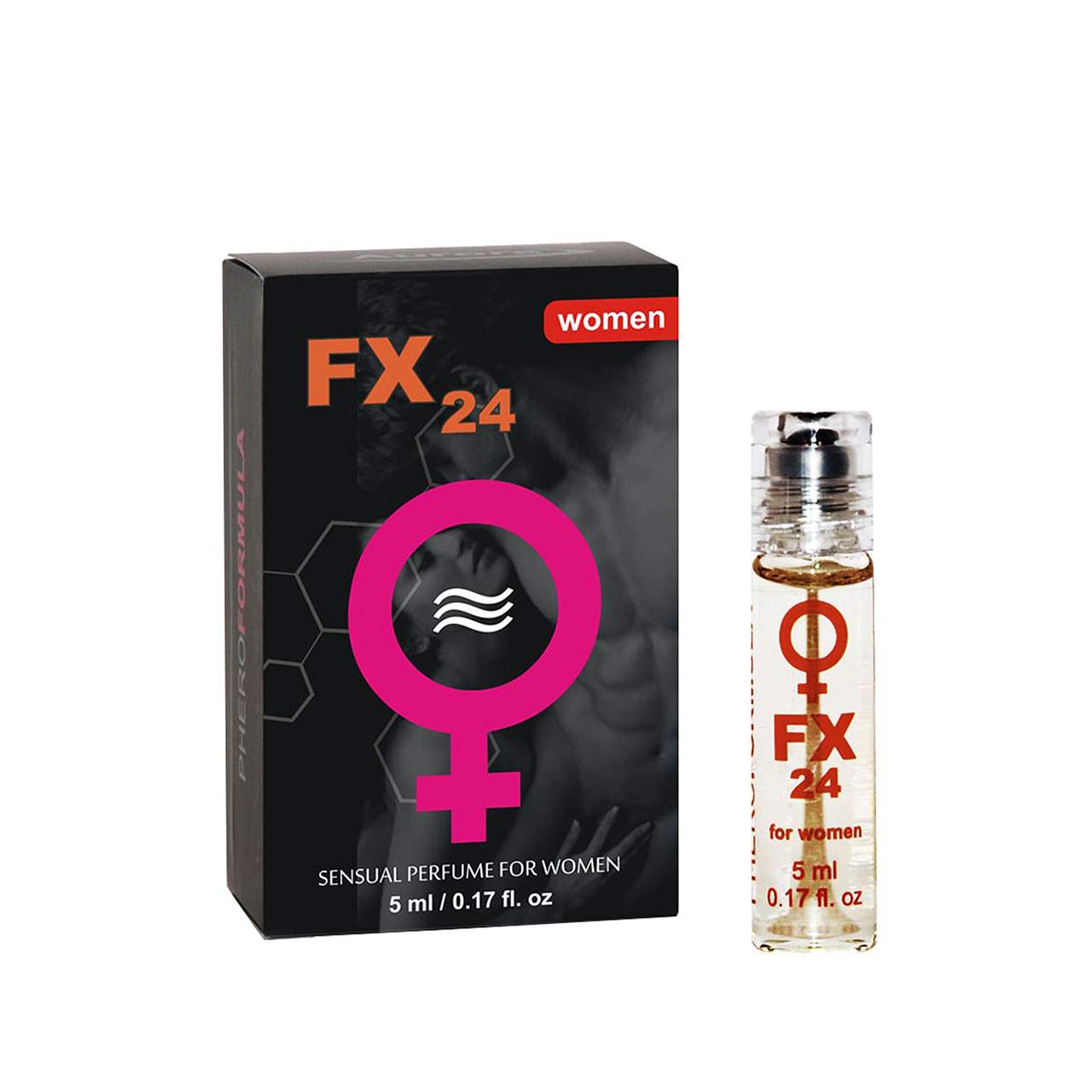 FX24 Feromony zapachowe dla kobiet 5 ml