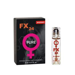 Perfumy z bezzapachowymi Feromonami FX24 Pure dla kobiet - 5 ml