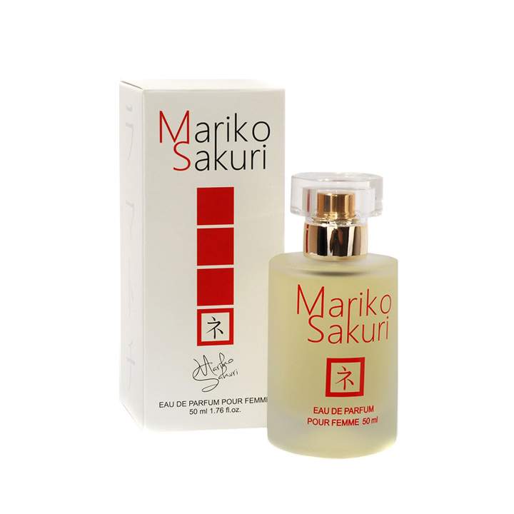 Perfumowane feromony w wersji dla kobiet – Mariko Sakuri 50 ml 