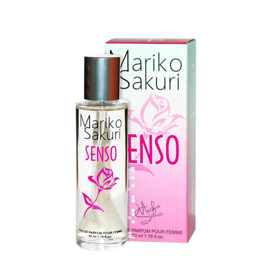 Feromony dla Pań – Mariko Sakuri SENSO – 50 ml
