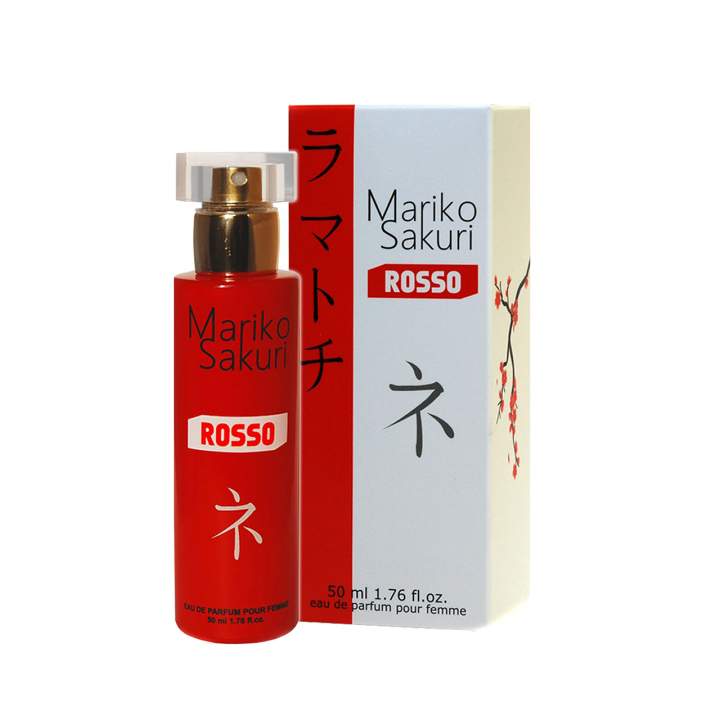 Kobiece feromony Mariko Sakuri Rosso – 50 ml