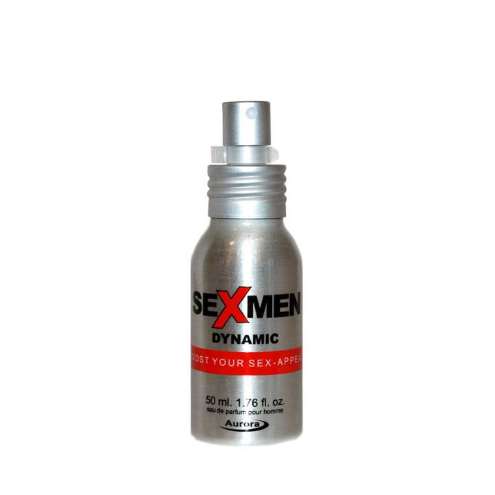 Sexmen Dynamic perfum z feromonami dla mężczyzn 50 ml
