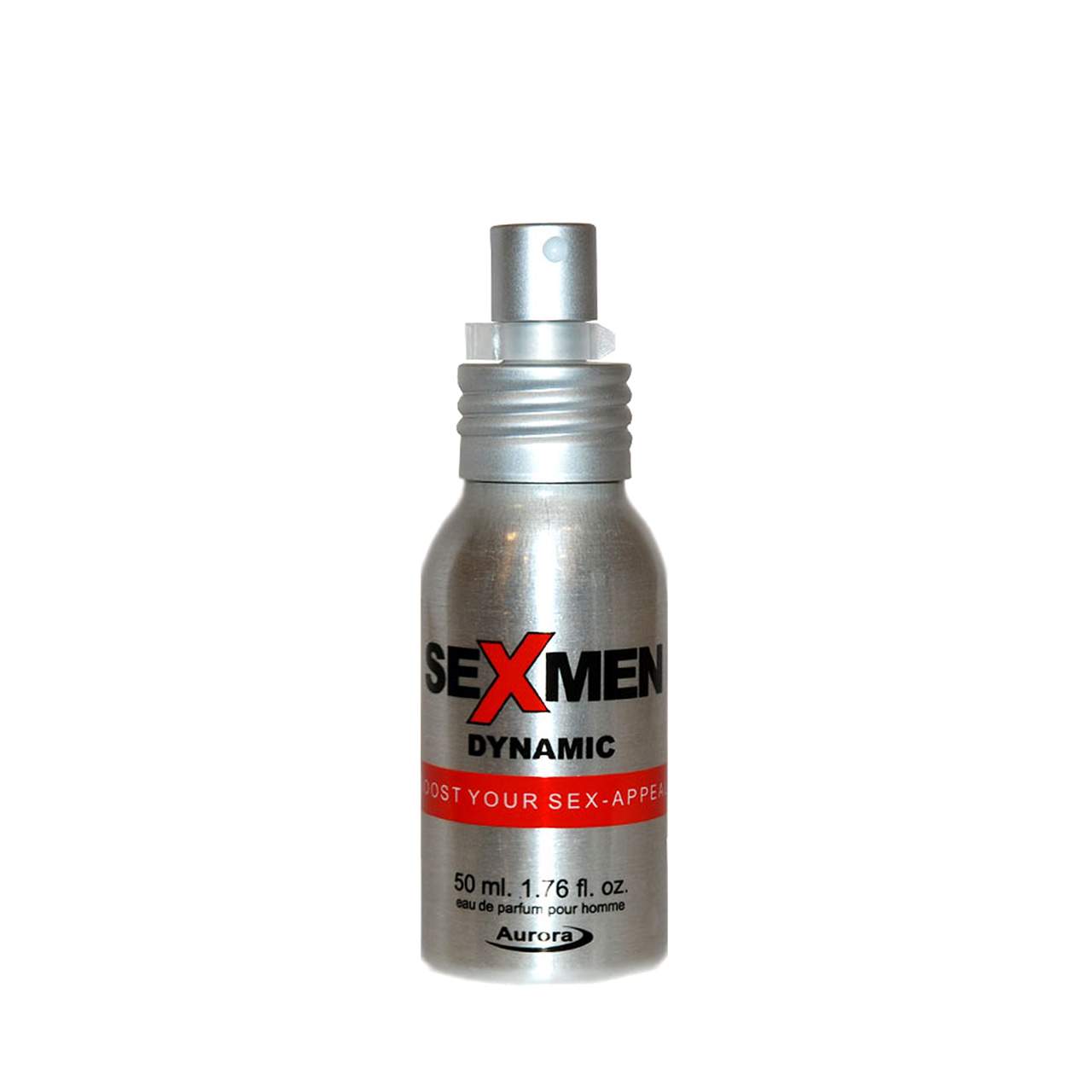 Sexmen Dynamic perfum z feromonami dla mężczyzn 50 ml