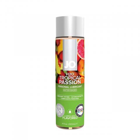 Lubrykant jadalny – JO – o smaku owoców tropikalnych – 120 ml