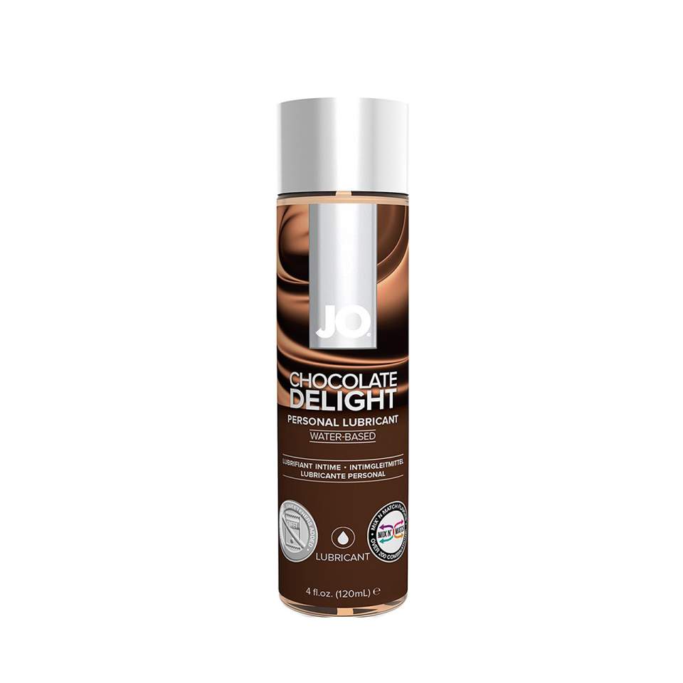 Lubrykant jadalny – JO Chocolate – 120 ml