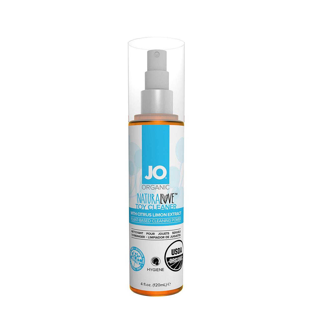 Środek czyszczący – JO Organic NaturaLove Toy Cleaner – 120 ml