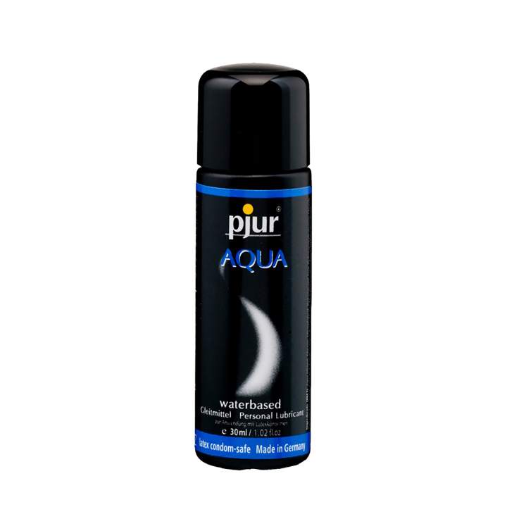 Nawilżający żel do miejsc intymnych marki Pjur – Aqua – 30 ml