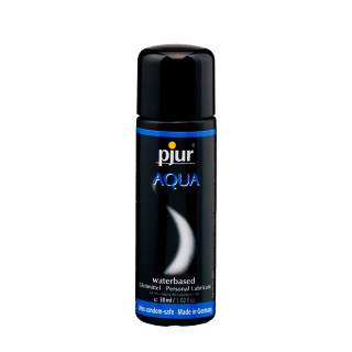 Nawilżający żel do miejsc intymnych marki Pjur - Aqua - 30 ml