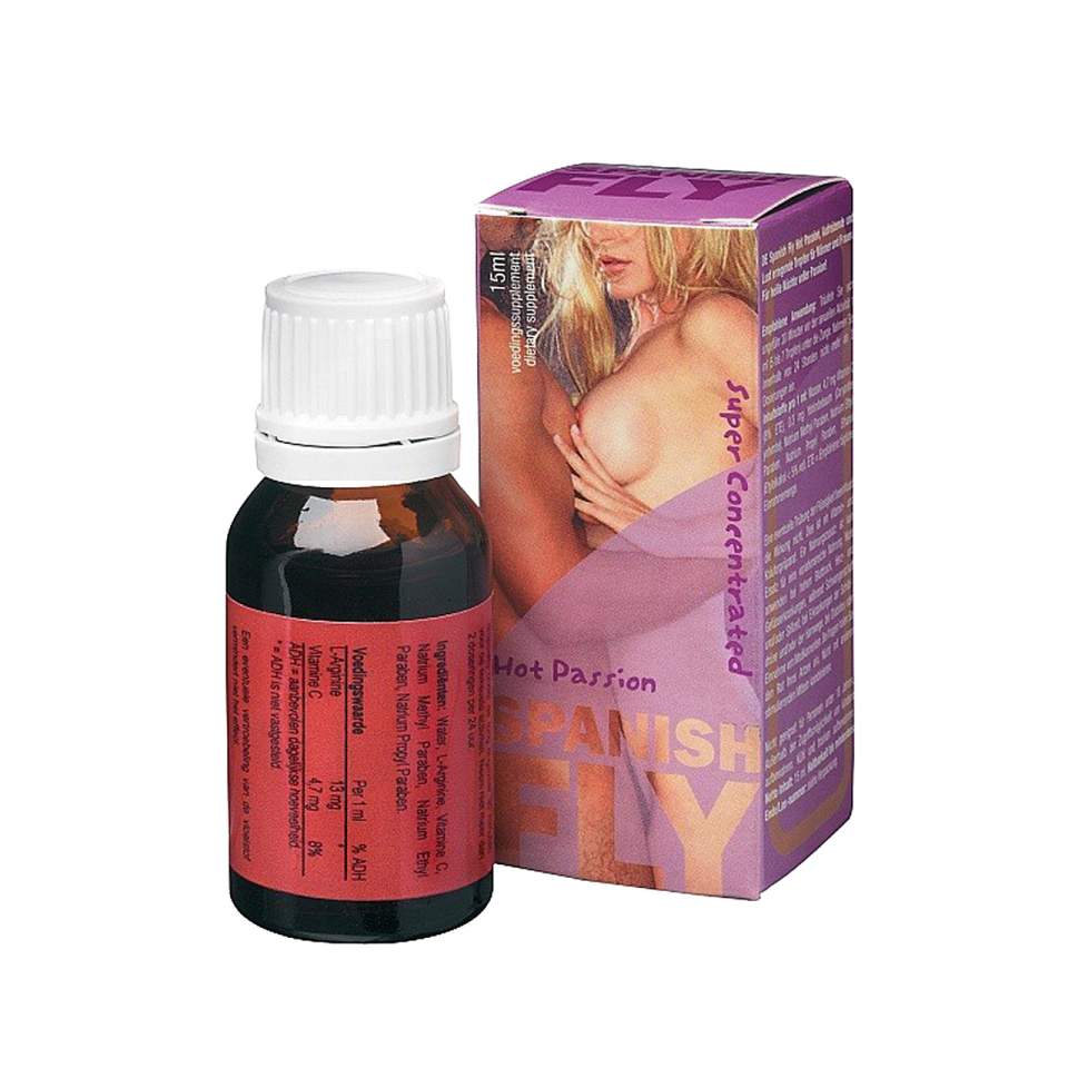 Krople pożądania Spanish Fly Hot Passion 15 ml