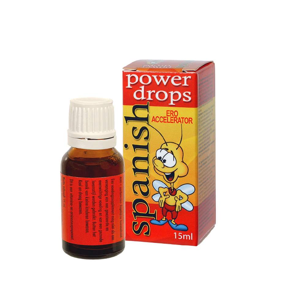 Hiszpańska Mucha Spanish Fly Power Drops 15 ml