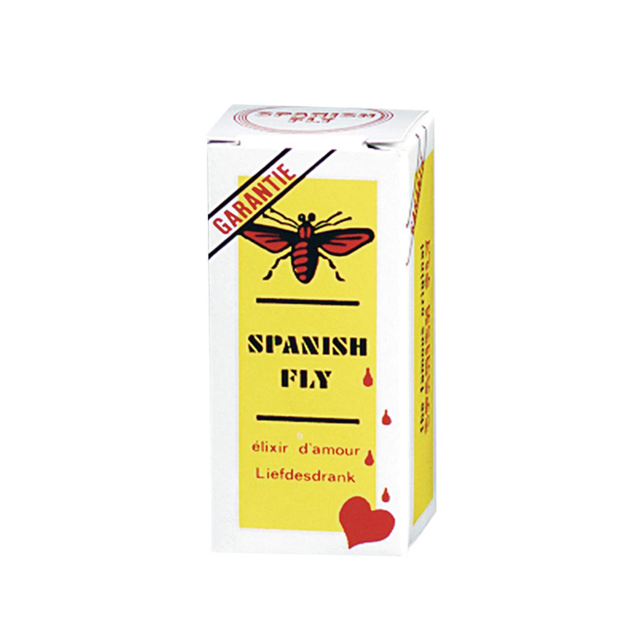 Hiszpańska mucha dla par Spanish Fly 15 ml