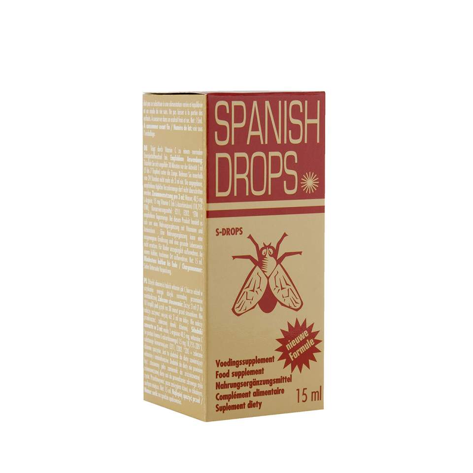 Afrodyzjak Spanish Fly Gold 15ml