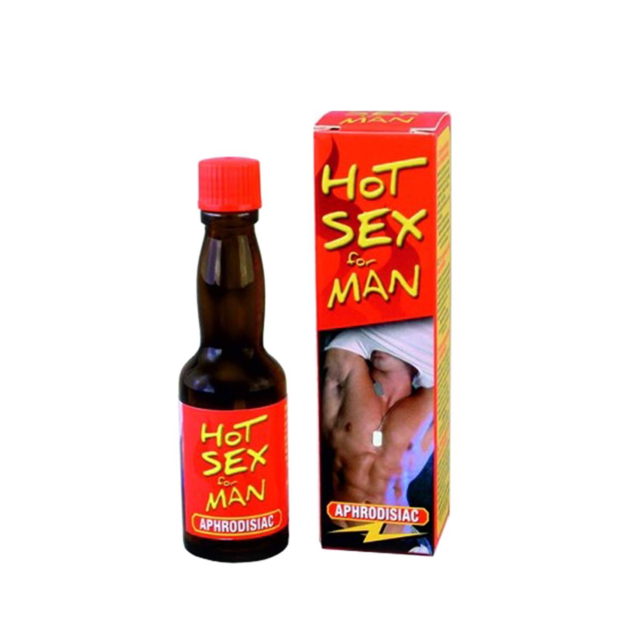 Afrodyzjak w postaci kropel – Hot Sex For Men 20 ml