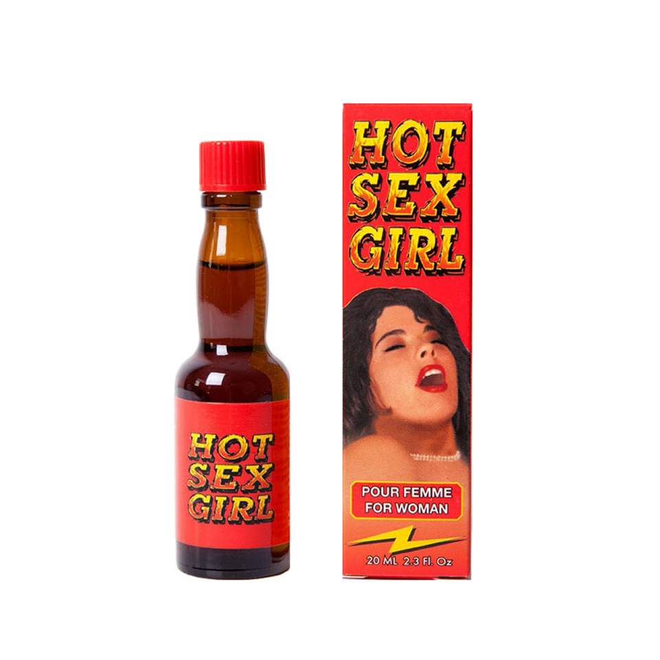 Krople zwiększające libido dla kobiet – Hot Sex Girl 20 ml