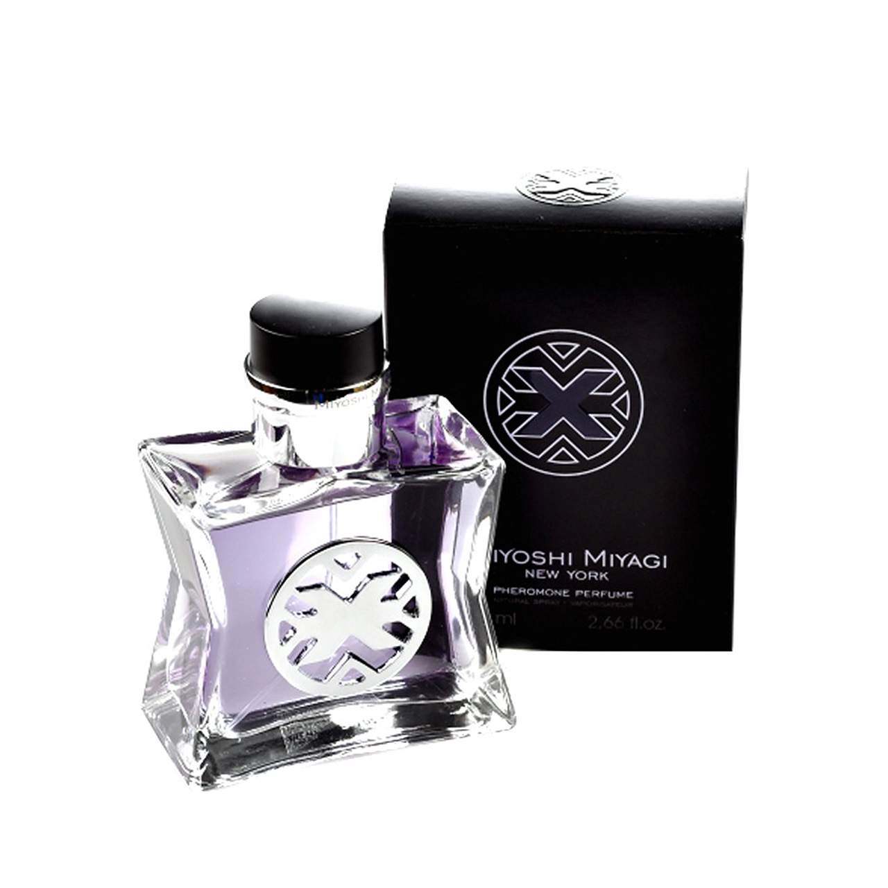 Miyoshi Miyagi Next „X” perfumy z feromonami dla mężczyzn 80 ml
