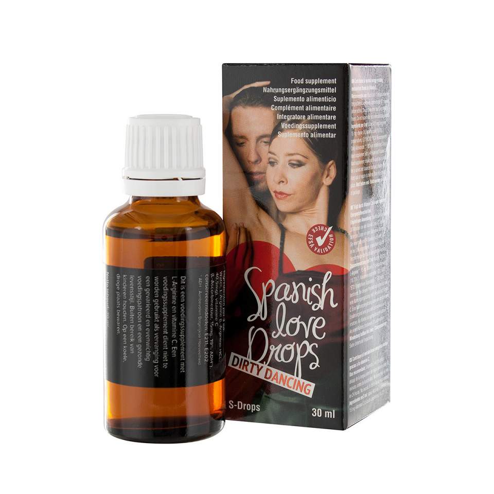 Hiszpańska mucha: Spanish Love Drops Dirty Dancing 30 ml