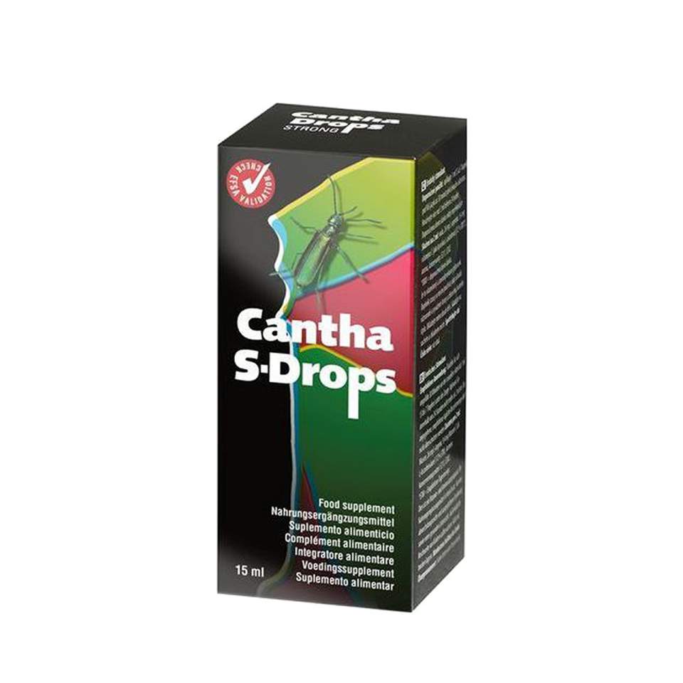 Krople pobudzające dla par Cantha Drops Strong 15ml