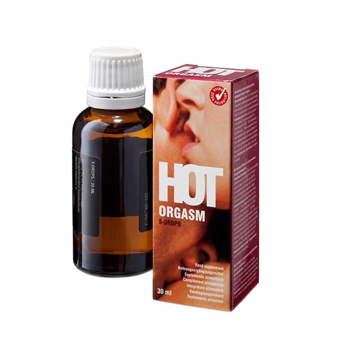 Krople pobudzające dla mężczyzn Hot Orgasm 30 ml